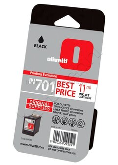 Olivetti B0631 Cartridge zwart