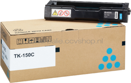 Kyocera Mita TK-150C cyaan