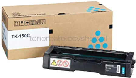 Kyocera Mita TK-150C cyaan