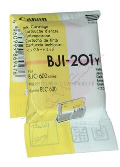 Canon BJI-201Y geel