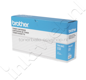 Brother TN-02C cyaan