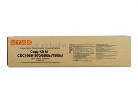 Utax CD1965/CD1970 Toner magenta