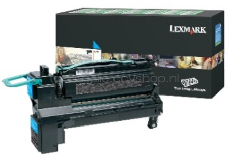 Lexmark C792 HC cyaan