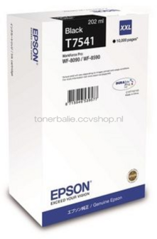 Epson T7541 zwart