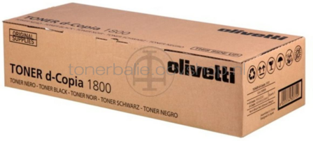 Olivetti B0839 zwart