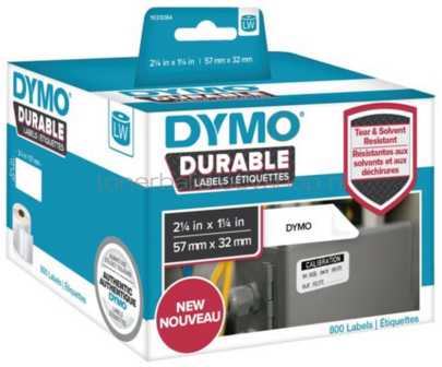 Dymo 1933084 32 mm x 57 mm  wit