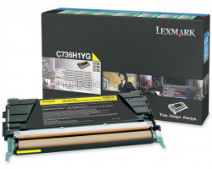 Lexmark 24B5806 geel