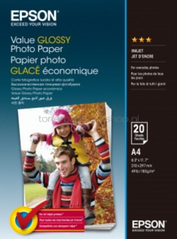 Epson Fotopapier Glans | A4 | 183 gr/m&sup2; 1 stuks