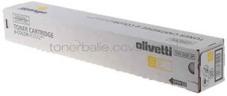 Olivetti B1093 toner geel