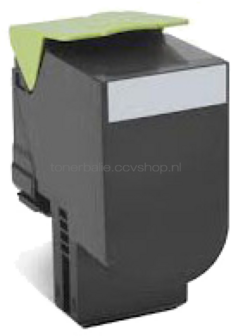 Lexmark 800S1 zwart