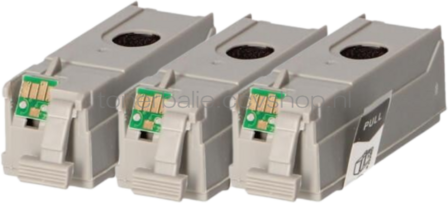 FLWR Canon PGI-35BK TRIPLE zwart