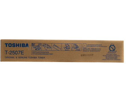 Toshiba T-2507E zwart