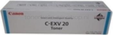 Canon C-EXV 20 cyaan