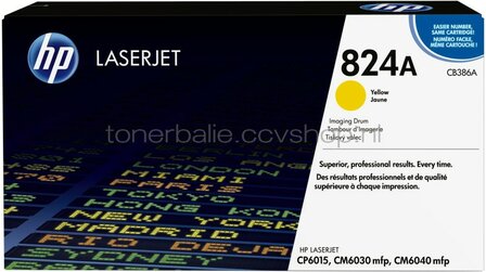 HP 824A geel