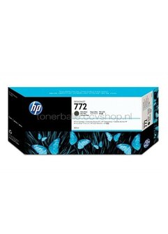 HP 772 mat zwart