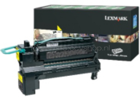 Lexmark X792 geel
