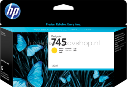 HP 745 geel