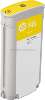 HP 745 geel