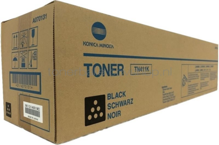 Konica Minolta A070151 zwart