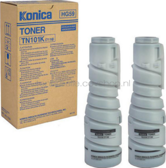 Konica Minolta 8937732 zwart