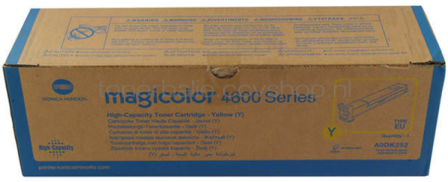 Konica Minolta A0DK252 geel
