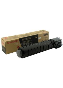Sharp MX-71GTBA zwart