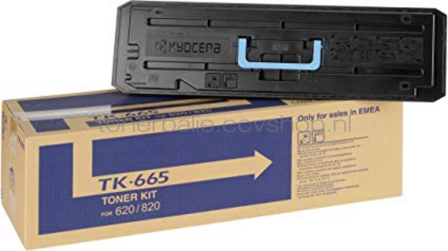 Kyocera Mita TK-665 zwart