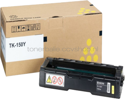 Kyocera Mita TK-150Y geel
