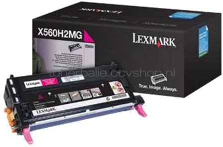 Lexmark X560H2MG magenta