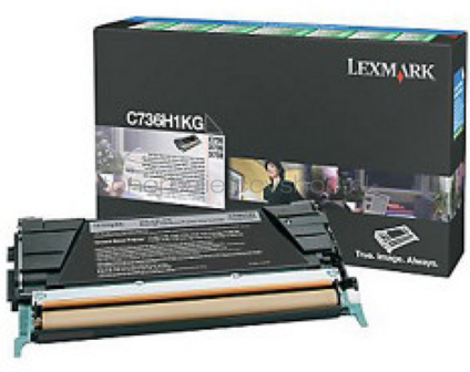 Lexmark 24B5807 zwart