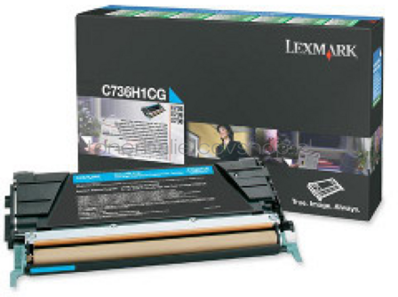 Lexmark 24B5804 cyaan