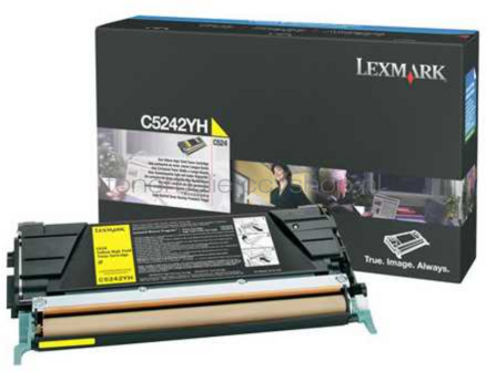 Lexmark C524 geel