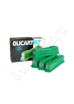Olivetti B0287 toner 4 stuks zwart