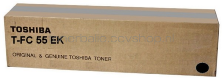 Toshiba TFC55EK zwart