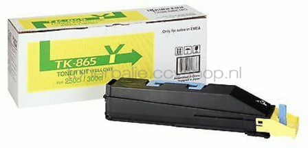 Kyocera Mita TK-8735Y geel