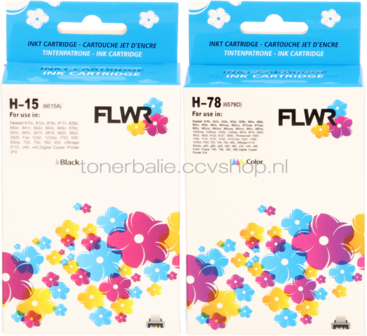 FLWR HP 15/78a 2-Pack - Optie 79