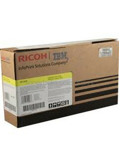 IBM InfoPrint Color 1634 geel