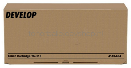 Develop TN113 zwart