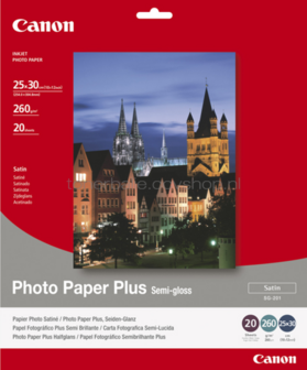 Canon SG-201 fotopapier Halfglanzend |  | 260 gr/m&sup2; 20 vellen
