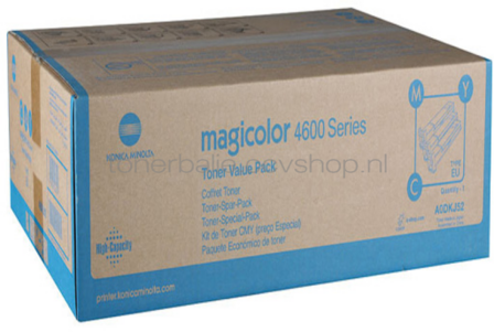 Konica Minolta 4650/4690/4695 3-pack kleur