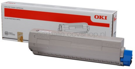 Oki PRO8432 geel