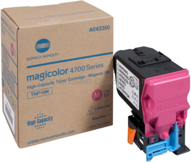 Konica Minolta TN-P18 magenta