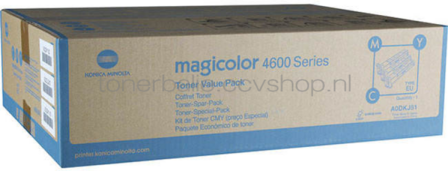 Konica Minolta 4650/4690/4695 multipack kleur