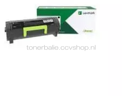 Lexmark XM7370 zwart