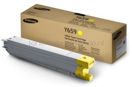 Samsung CLT-Y659S geel
