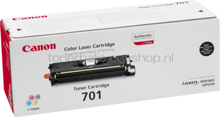 Canon 701 zwart