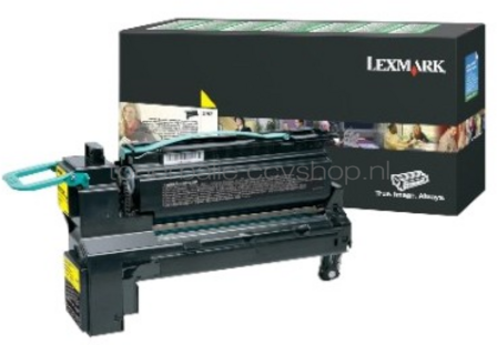 Lexmark C792 HC geel
