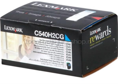 Lexmark C792 HC cyaan