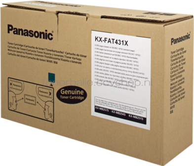 Panasonic KX-FAT431X zwart