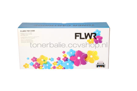 FLWR Brother TN-135M magenta